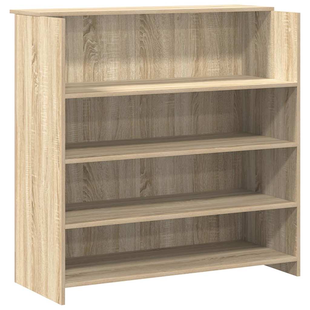 Banco Reception Rovere Sonoma 180x50x103,5 cm Legno Multistrato | homemem39
