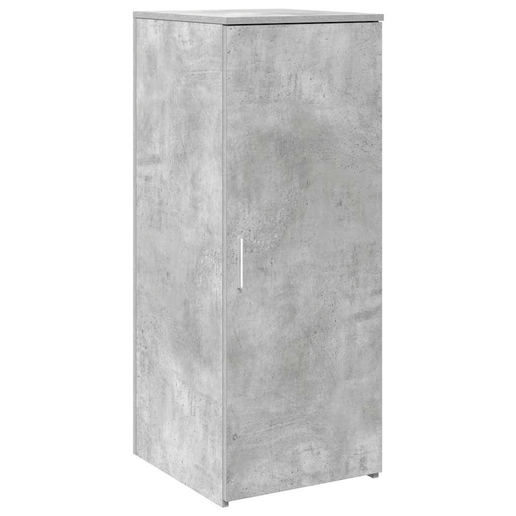 Banco Reception Grigio Cemento 180x50x103,5cm Legno Multistrato | homemem39