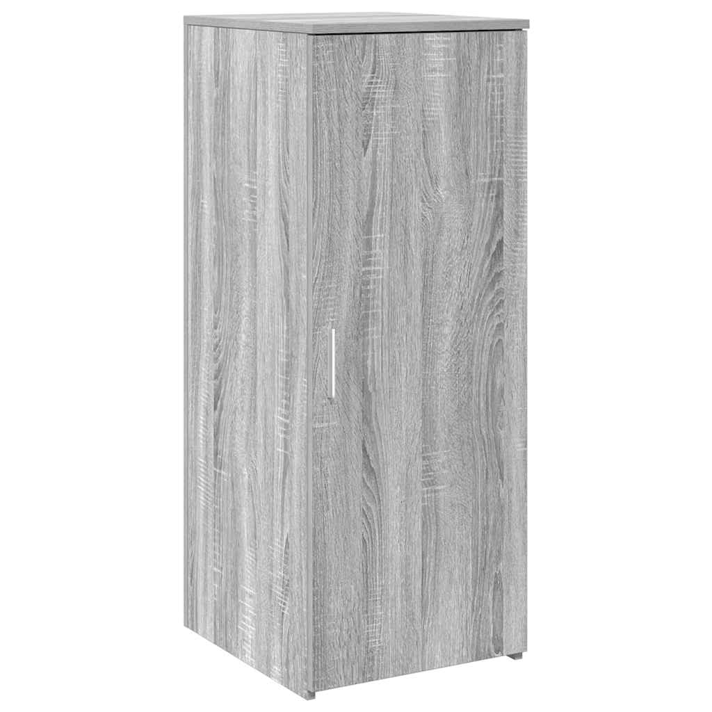 Banco Reception Grigio Sonoma 180x50x103,5 cm Legno Multistrato - homemem39
