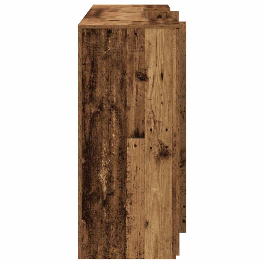 Banco Reception Legno Vecchio 200x50x103,5 cm Legno Multistrato - homemem39