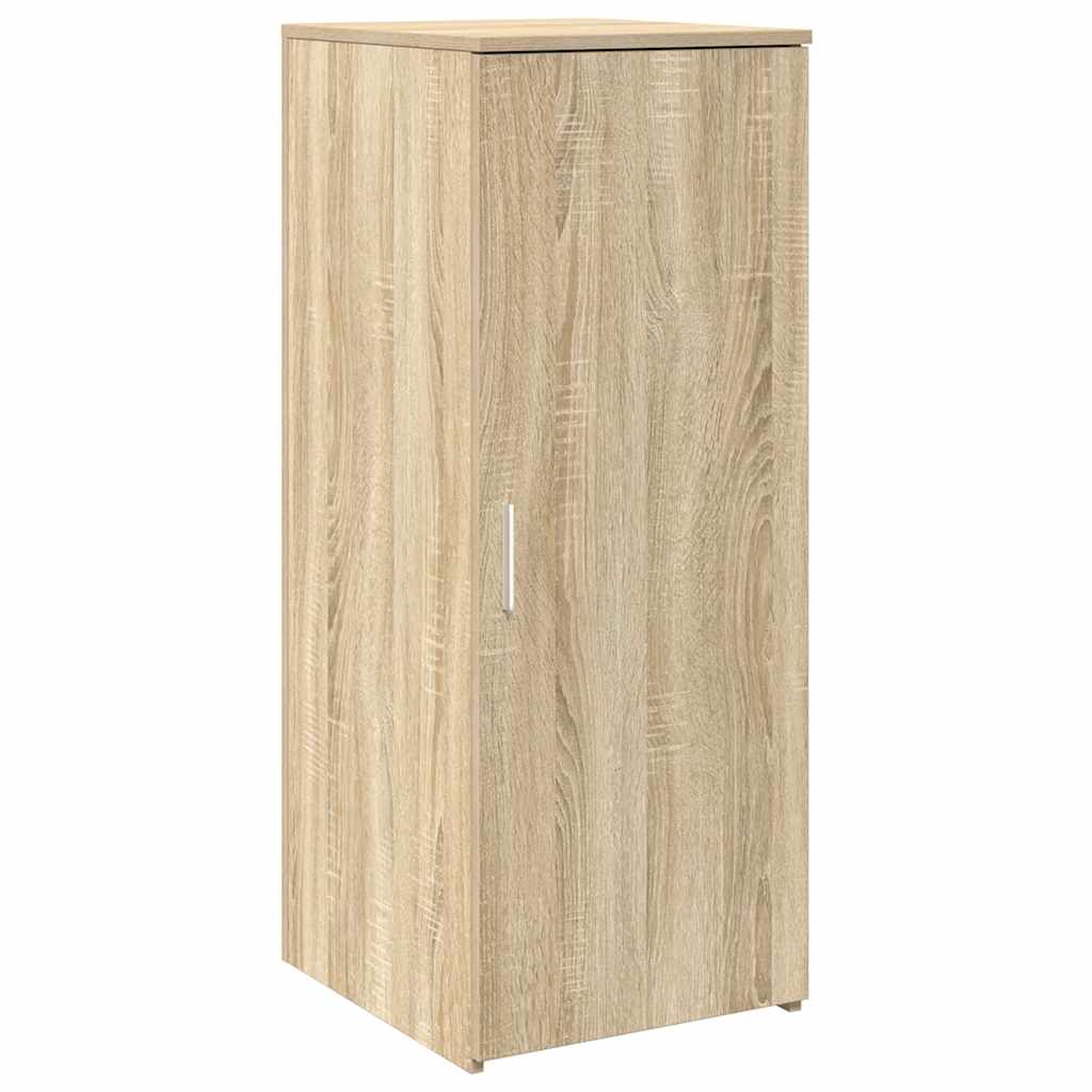 Banco Reception Rovere Sonoma 135x50x103,5 cm Legno Multistrato | homemem39