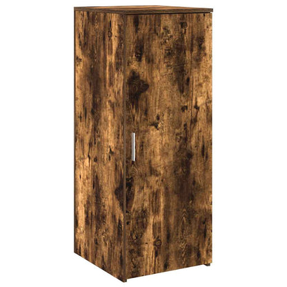 Banco Reception Rovere Fumo 135x50x103,5cm in Legno Multistrato - homemem39