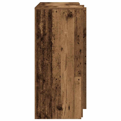 Banco Reception Legno Vecchio 135x50x103,5 cm Legno Multistrato | homemem39