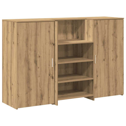 Banco Reception 155x50x103,5 cm in Legno Multistrato - homemem39