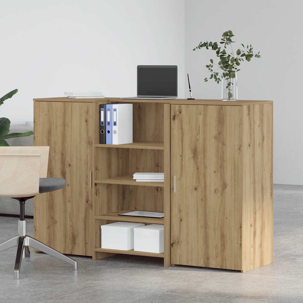 Banco Reception 155x50x103,5 cm in Legno Multistrato - homemem39