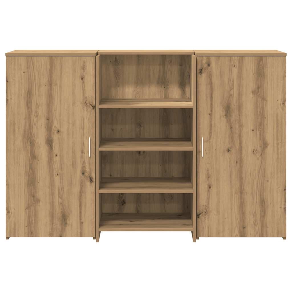 Banco Reception 155x50x103,5 cm in Legno Multistrato - homemem39