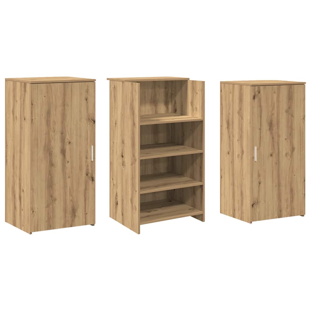 Banco Reception 155x50x103,5 cm in Legno Multistrato - homemem39