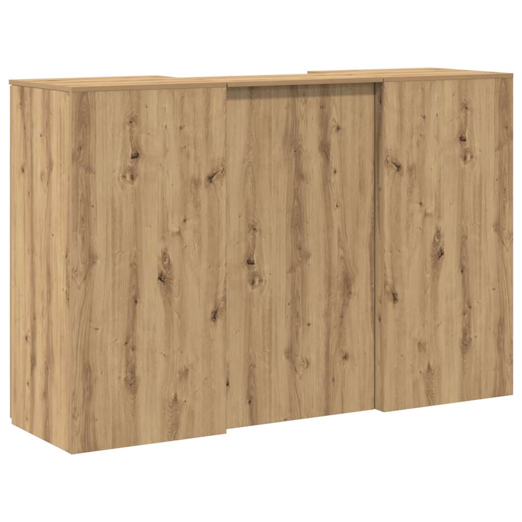 Banco Reception 155x50x103,5 cm in Legno Multistrato - homemem39
