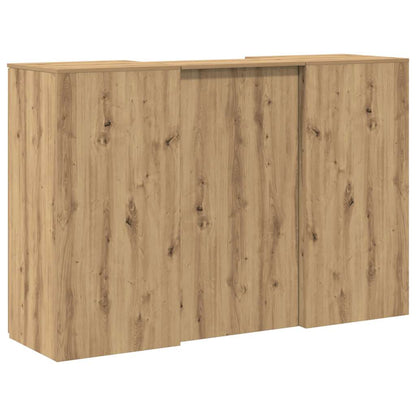 Banco Reception 155x50x103,5 cm in Legno Multistrato - homemem39