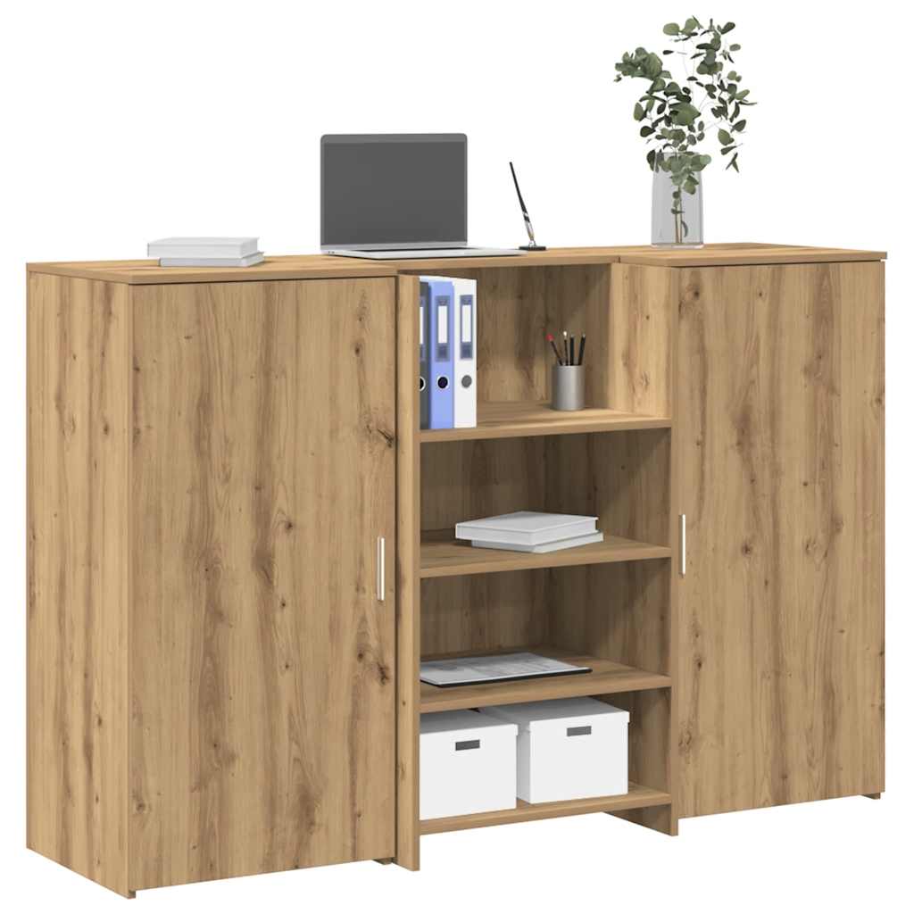 Banco Reception 155x50x103,5 cm in Legno Multistrato - homemem39