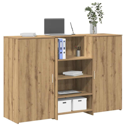 Banco Reception 155x50x103,5 cm in Legno Multistrato - homemem39