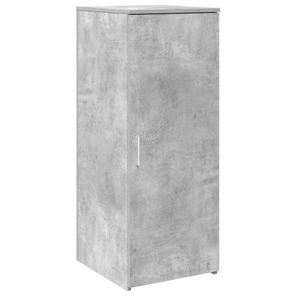 Banco Reception Grigio Cemento 180x50x103,5cm Legno Multistrato | homemem39