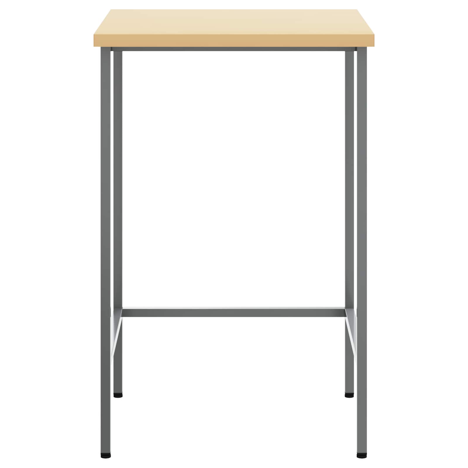 Tavolo angolare Grigio 55 x 55 x 85 cm - homemem39