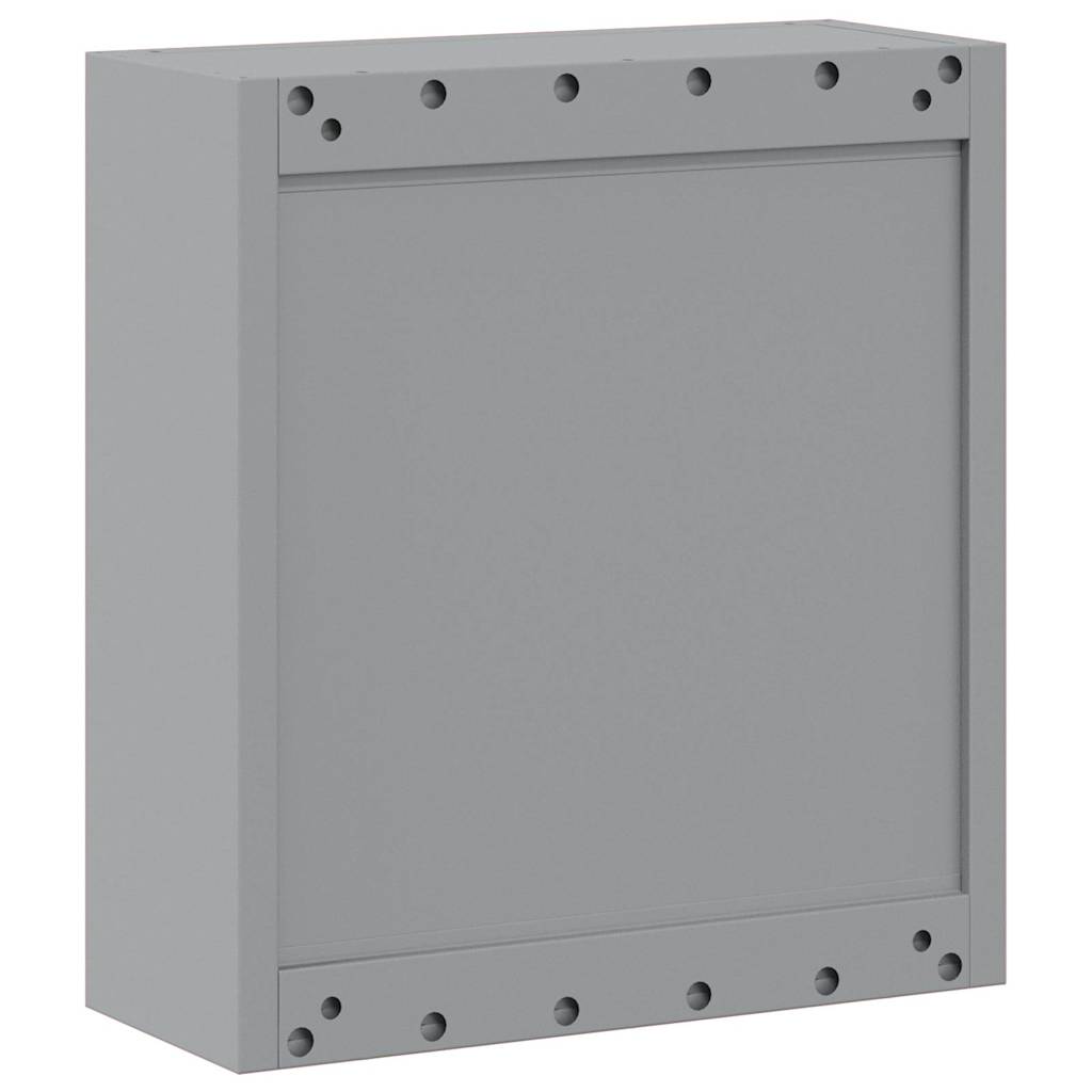 Mobile per attrezzi con blocco Rosso e Grigio 50 x 20 x 55 cm | homemem39