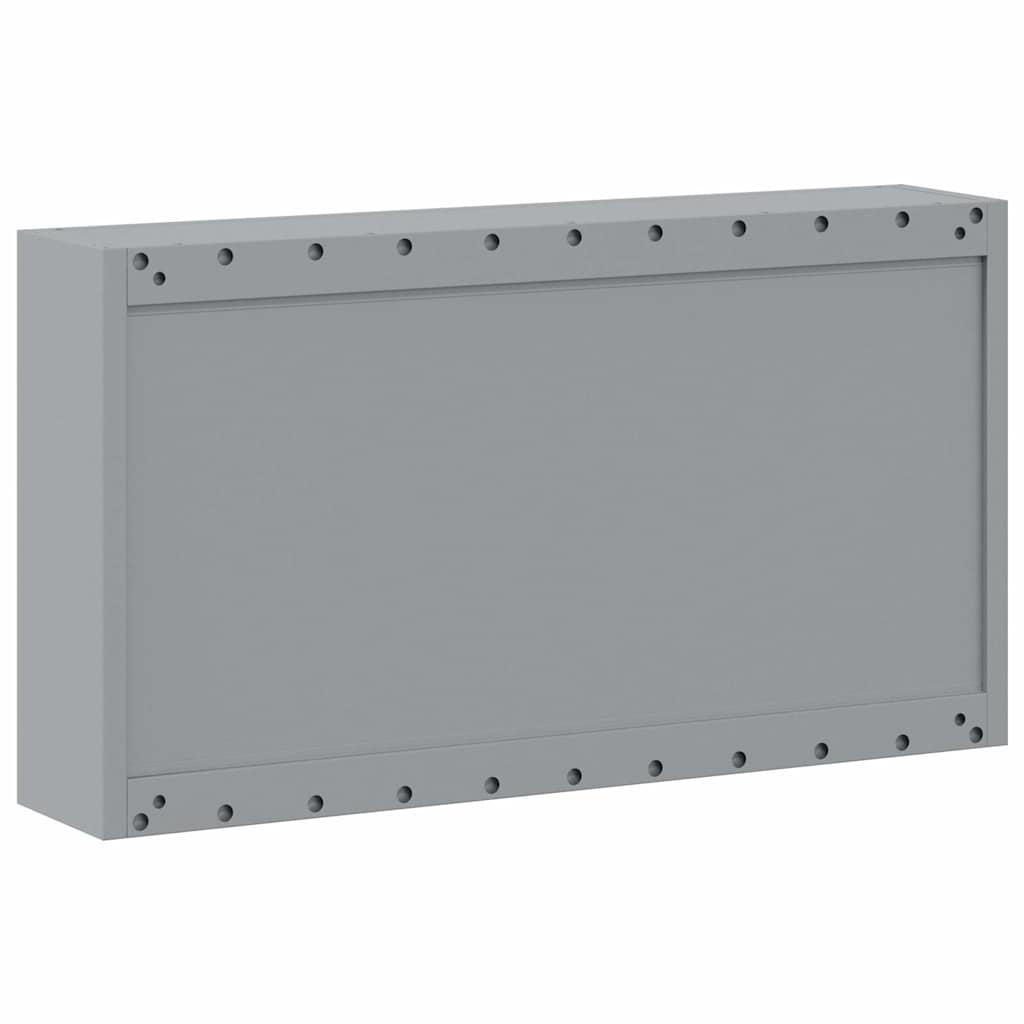 Mobile per attrezzi con blocco Rosso e Grigio 100 x 20 x 55 cm | homemem39