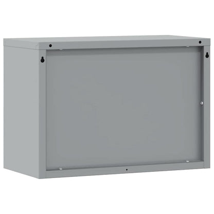 Mobile per attrezzi Nero e Grigio 50 x 25 x 35 cm | homemem39