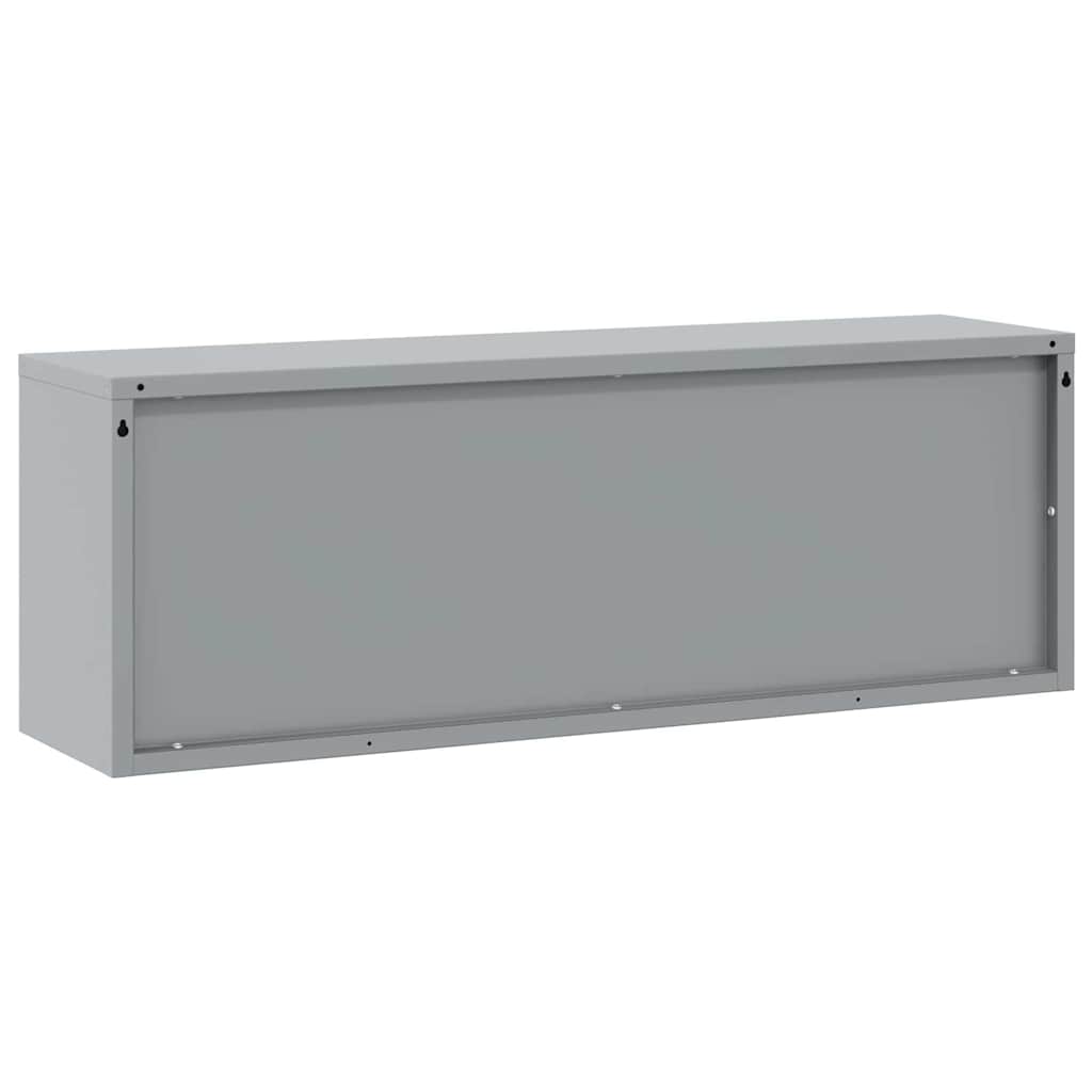 Mobile per attrezzi Rosso e Grigio 100 x 25 x 35 cm | homemem39