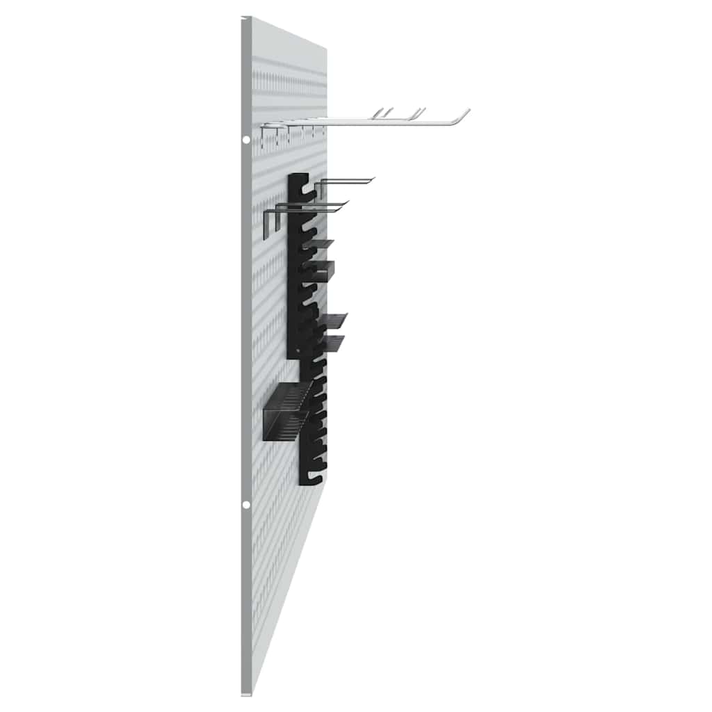 Pannello per attrezzi 3 pcs Grigio 150 x 1 x 60 cm