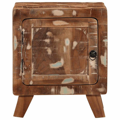 Comodino 40x32x46 cm in Legno Massello di Recupero | homemem39
