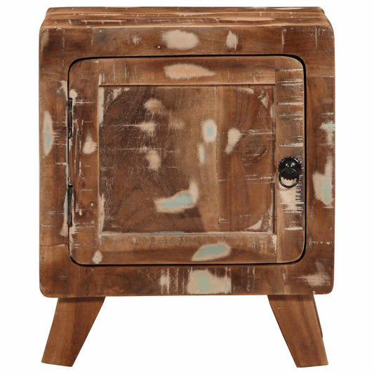 Comodino 40x32x46 cm in Legno Massello di Recupero | homemem39