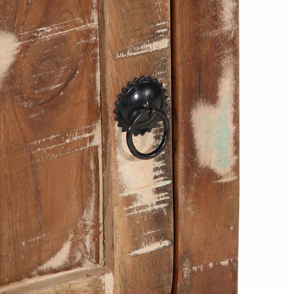 Comodino 40x32x46 cm in Legno Massello di Recupero | homemem39