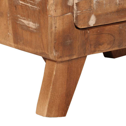 Comodino 40x32x46 cm in Legno Massello di Recupero | homemem39