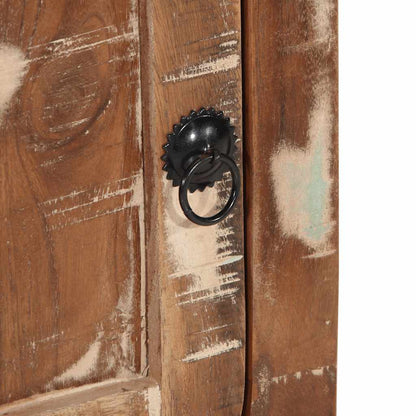 Comodini 2pz 40x32x46 cm in Legno Massello di Recupero - homemem39