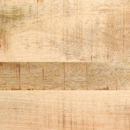Comodini 2pz 40x32x46 cm in Legno Massello di Mango Grezzo | homemem39