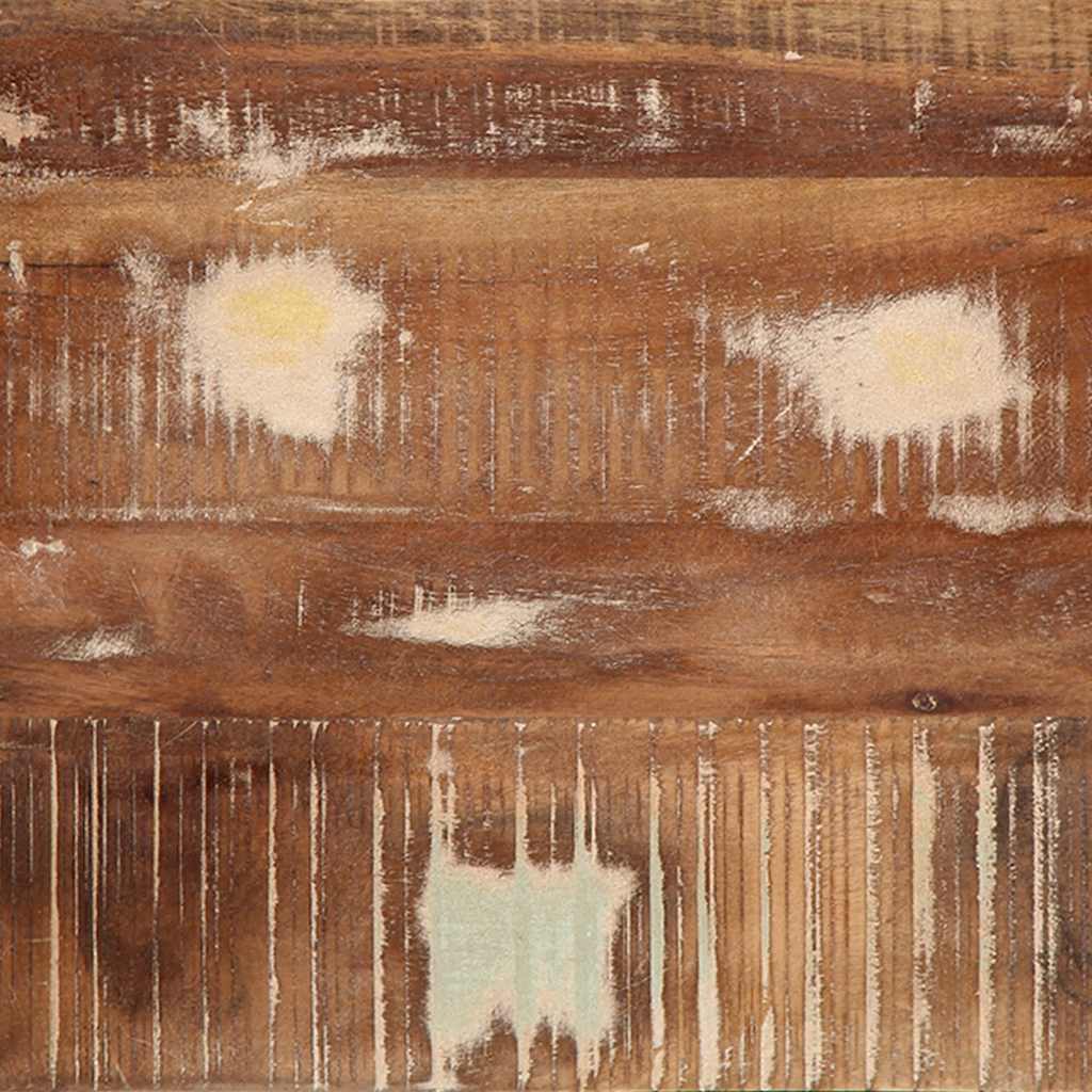 Comodino 37x32x50 cm in Legno Massello di Recupero - homemem39