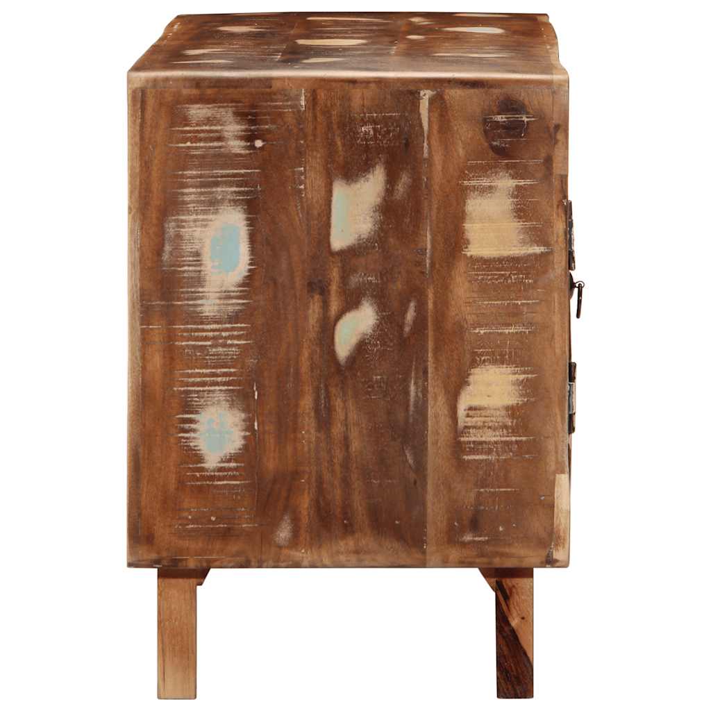 Mobile Porta TV 105x46x32 cm in Legno Massello di Recupero | homemem39