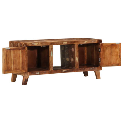 Mobile Porta TV 105x46x32 cm in Legno Massello di Recupero | homemem39