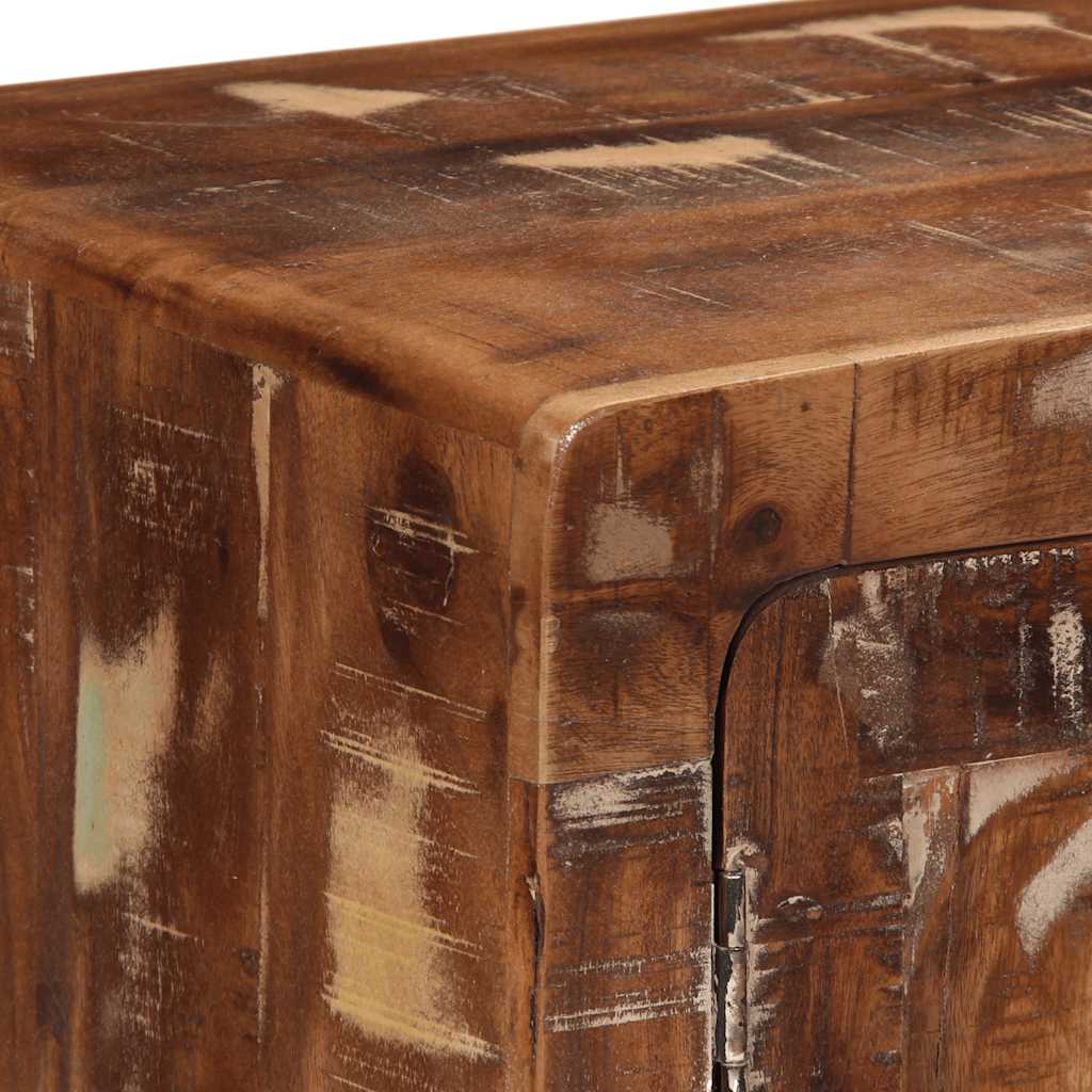 Mobile Porta TV 105x46x32 cm in Legno Massello di Recupero | homemem39