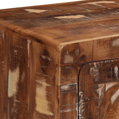 Mobile Porta TV 105x46x32 cm in Legno Massello di Recupero | homemem39