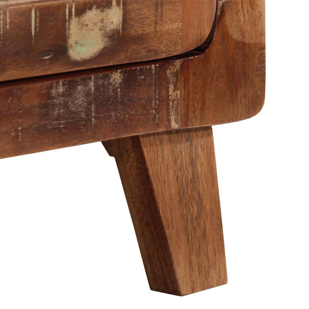 Mobile Porta TV 105x46x32 cm in Legno Massello di Recupero - homemem39