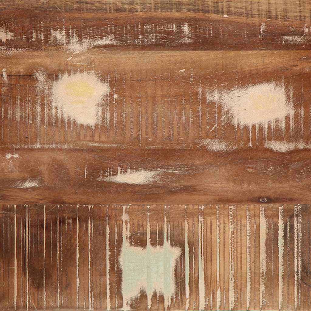 Mobile Porta TV 105x46x32 cm in Legno Massello di Recupero - homemem39