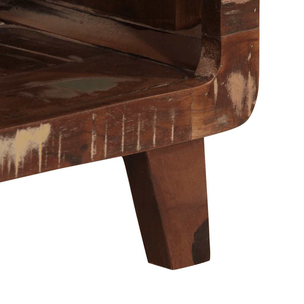 Mobile Porta TV 105x46x32 cm in Legno Massello di Recupero - homemem39