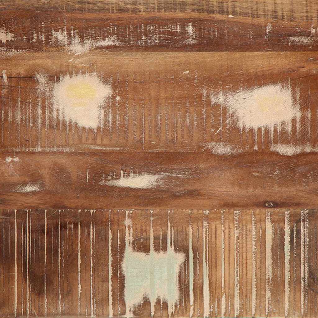 Mobile Porta TV 105x46x32 cm in Legno Massello di Recupero - homemem39