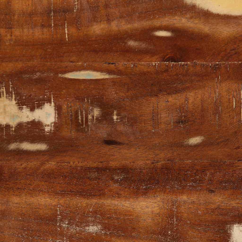 Mobile TV a Parete 100x32x25 cm in Legno Massello di Recupero - homemem39