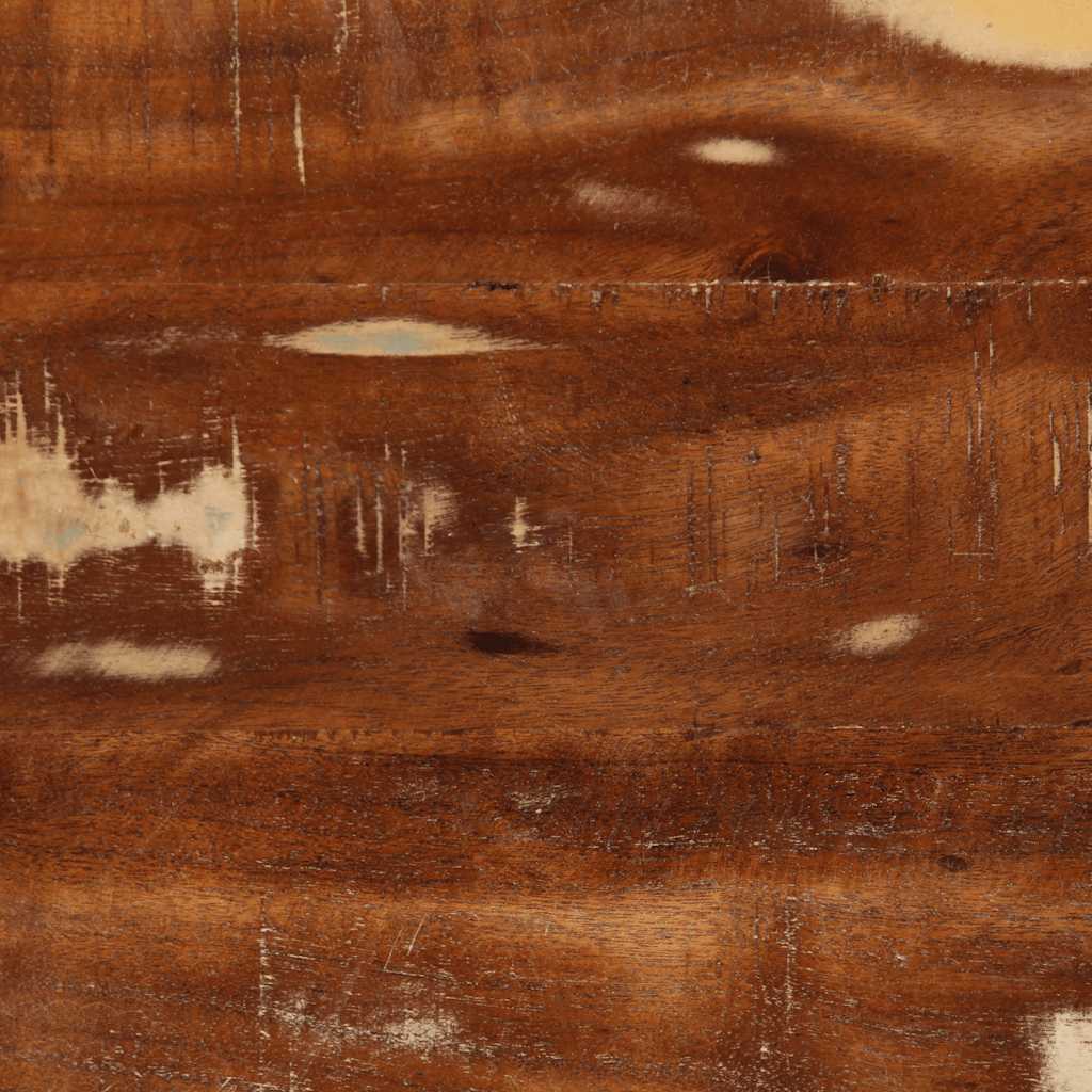 Mobile TV a Parete 100x32x25 cm in Legno Massello di Recupero - homemem39