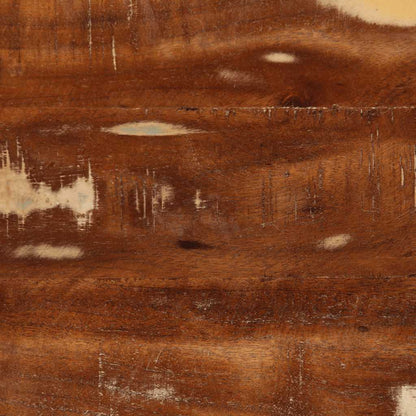 Mobile TV a Parete 100x32x25 cm in Legno Massello di Recupero - homemem39