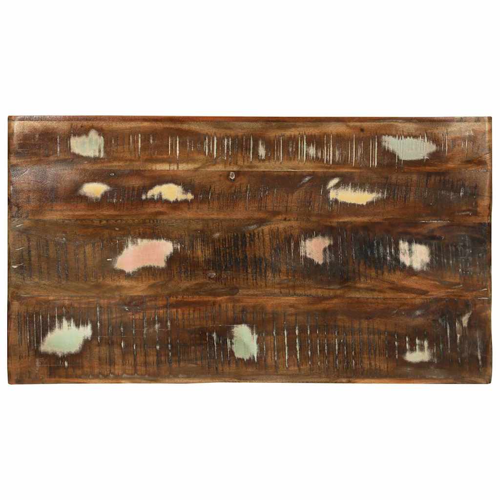 Tavolino da salotto 90 x 50 x 35 cm Legno Recuperato Massello | homemem39