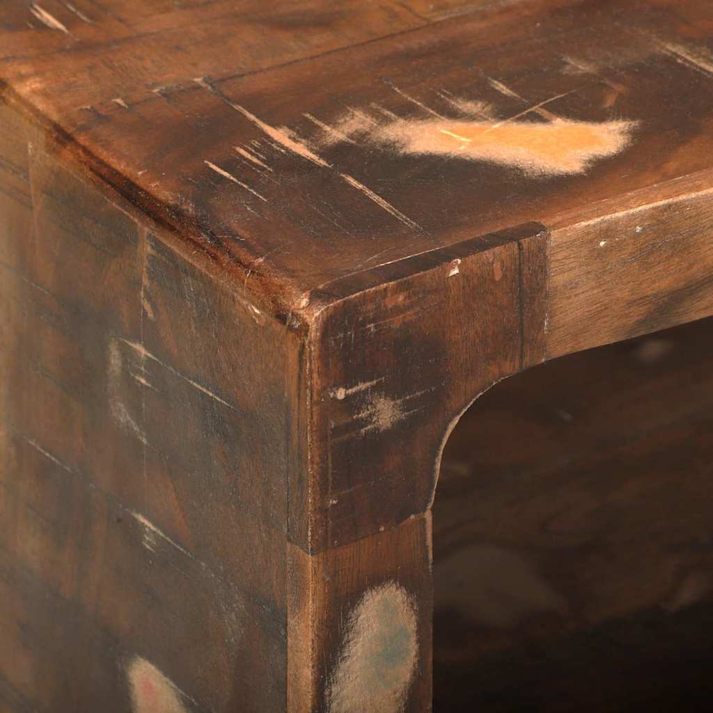Mobile TV 60 x 30 x 25 cm Legno massello di recupero | homemem39