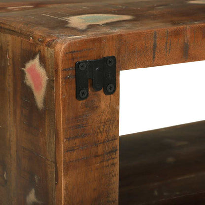 Mobile TV 60 x 30 x 25 cm Legno massello di recupero | homemem39
