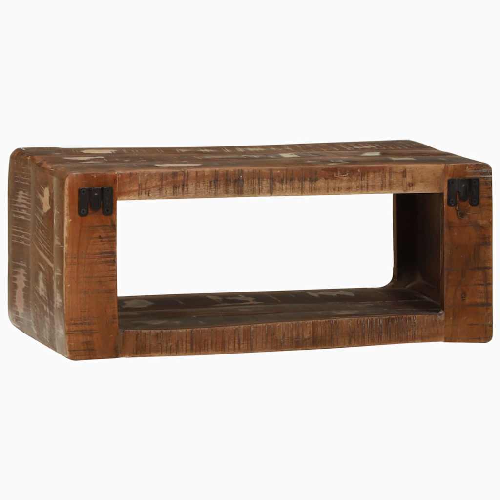 Mobile TV 60 x 30 x 25 cm Legno massello di recupero | homemem39