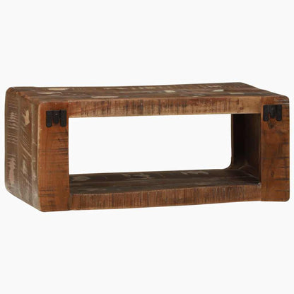 Mobile TV 60 x 30 x 25 cm Legno massello di recupero