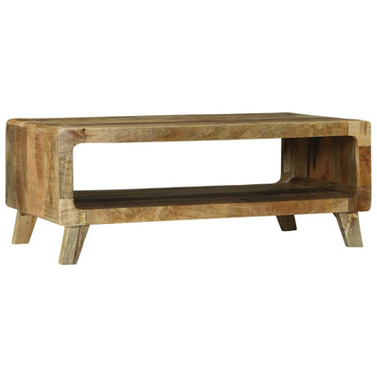 Tavolino da salotto 90 x 50 x 35 cm Legno di mango massello | homemem39