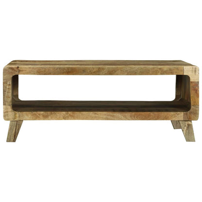 Tavolino da salotto 90 x 50 x 35 cm Legno di mango massello | homemem39