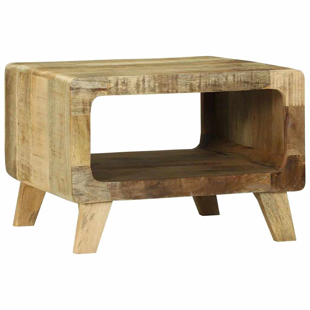 Tavolino da salotto 50 x 50 x 35 cm Legno di mango massello | homemem39
