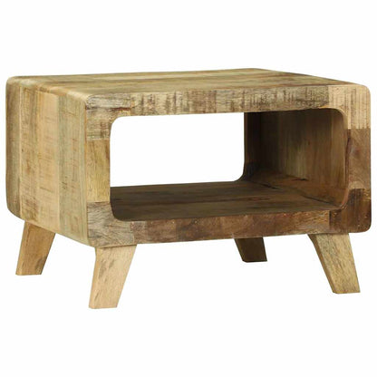Tavolino da salotto 50 x 50 x 35 cm Legno di mango massello | homemem39