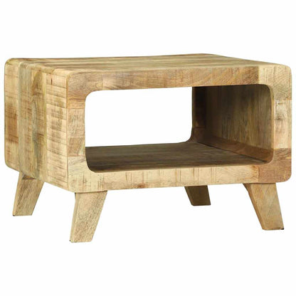 Tavolino da salotto 50 x 50 x 35 cm Legno di mango massello | homemem39